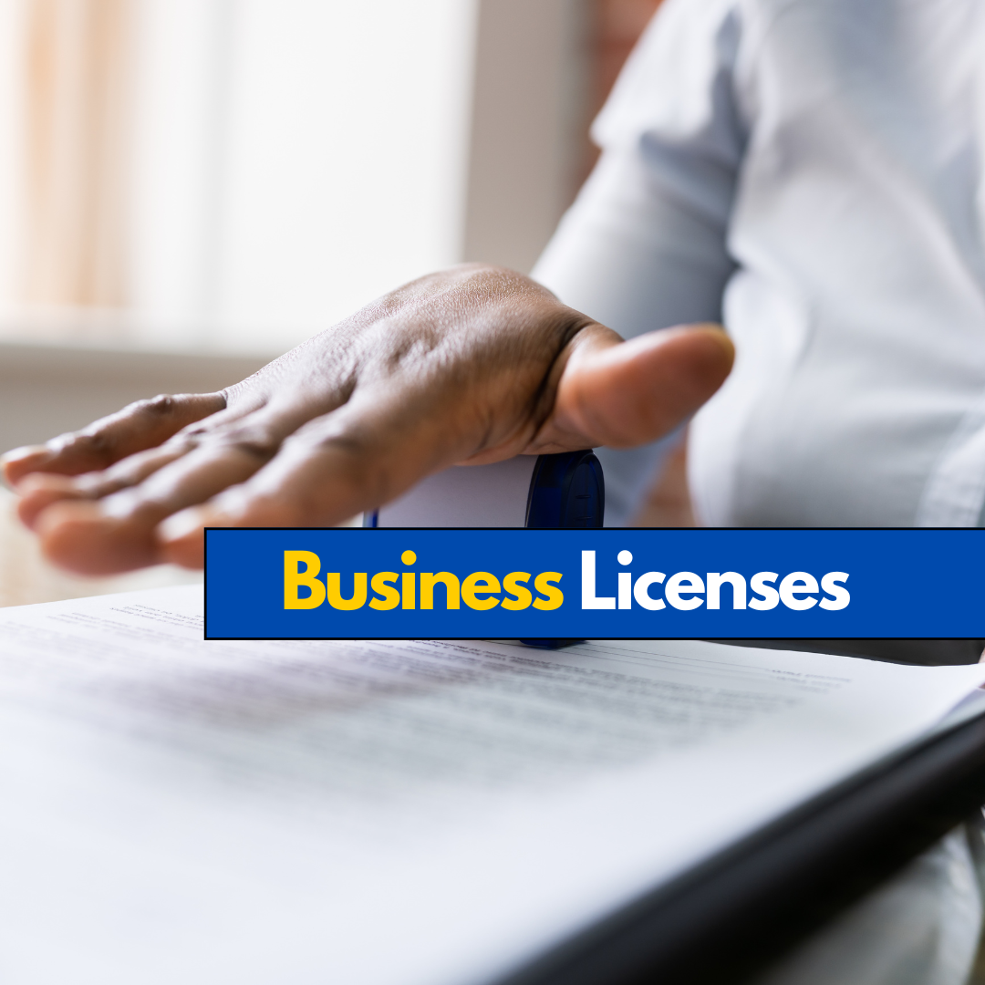 Business Licenses