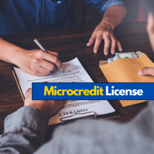 Microcredit License From The Bank of Jamaica