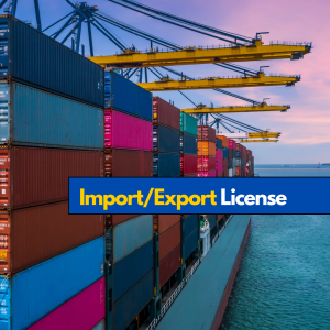 Import/Export License