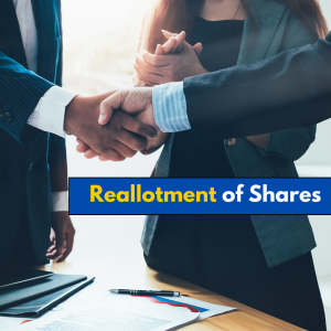Reallotment of Shares