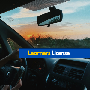 Learner’s License (Provisional Driver’s Permit)
