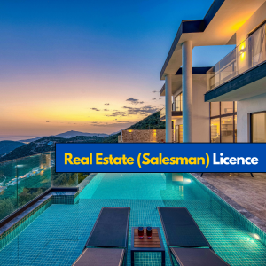 Real Estate Salesman Licence